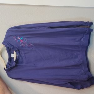 Crazy Shirts Purple Pullover XXL